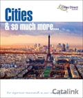 Cities Direct - European Breaks Brochure cover from 28 October, 2015