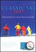Classic Ski Brochure cover from 25 October, 2006