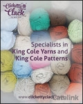 Clicketty Clack - Knitting & Stitching Newsletter cover from 25 May, 2016