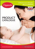 Clippasafe Catalogue cover from 18 September, 2014