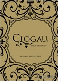 Clogau Catalogue cover from 15 August, 2013