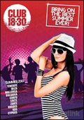 Club 18-30 Holidays Brochure cover from 21 February, 2013