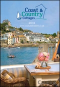 Coast and Country Cottages Brochure cover from 05 October, 2011