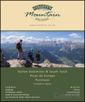 Colletts Walking Holidays - Italian Mountains 16/17 Brochure cover from 30 November, 2010