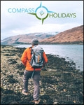 Compass Holidays Newsletter cover from 01 October, 2018