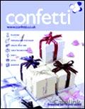 Confetti Wedding Catalogue cover from 02 October, 2006