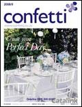 Confetti Wedding Catalogue cover from 22 February, 2008