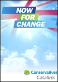Conservative Party Newsletter cover from 15 February, 2010