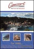 Consort Travel Brochure cover from 20 April, 2005