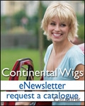 Continental Wigs Catalogue cover from 24 March, 2016