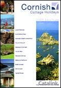 Cornish Cottage Holidays Brochure cover from 18 May, 2005