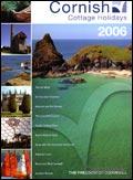 Cornish Cottage Holidays Brochure cover from 14 November, 2005