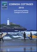 Cornish Cottages Online Brochure cover from 25 June, 2010