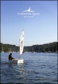 Cornish Quay Holidays Brochure cover from 21 September, 2011