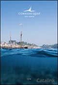 Cornish Quay Holidays Brochure cover from 16 January, 2013