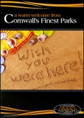 Cornwalls Finest Parks Brochure cover from 25 July, 2011