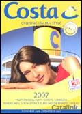 Costa Cruising Italian Style Brochure cover from 21 June, 2007
