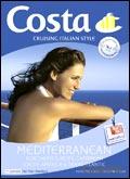 Costa Cruises Brochure cover from 01 November, 2005