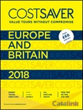 Trafalgar Cost Saver Europe and Britain 2018 Brochure cover from 04 January, 2018