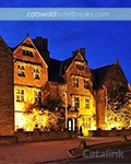 Cotswold Hotel Breaks Newsletter cover from 12 December, 2016