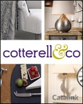 Cotterell & Co Homewares Newsletter cover from 09 November, 2015
