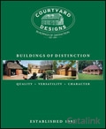 Courtyard Designs Catalogue cover from 27 September, 2011