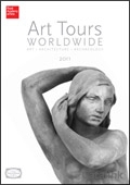 Cox & Kings - Art Tours Worldwide Brochure cover from 15 March, 2011