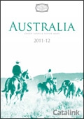 Cox and Kings - Australia Brochure cover from 16 March, 2011