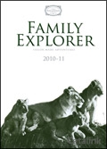 Cox and Kings Family Explorer Brochure cover from 22 March, 2011