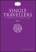 Cox and Kings - Single Travellers Brochure cover from 24 October, 2013