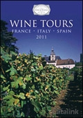 Cox and Kings - Wine Tours Brochure cover from 16 March, 2011