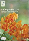 Cox & Kings - Royal Horticultural Society Tours Brochure cover from 10 December, 2008