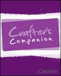 Crafters Companion Newsletter cover from 09 July, 2012