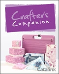 Crafters Companion Newsletter cover from 28 February, 2014