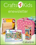 Crafts 4 Kids Newsletter cover from 28 August, 2012