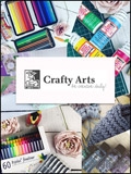 Crafty Arts Newsletter cover from 03 May, 2019