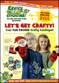 Crafty Crocodiles Catalogue cover from 24 November, 2011