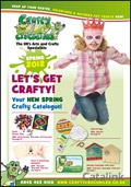 Crafty Crocodiles Catalogue cover from 16 January, 2012
