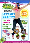 Crafty Crocodiles Catalogue cover from 25 June, 2012