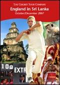 The Cricket Tour Company - England in the West Indies Brochure cover from 12 June, 2007
