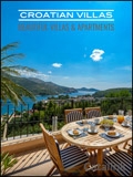 Croatian Villas Newsletter cover from 27 March, 2017