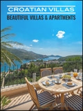 Croatian Villas Newsletter cover from 28 February, 2019
