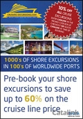 Cruising Excursions Newsletter cover from 12 September, 2014
