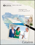 Crystal Cruises Brochure cover from 23 May, 2016