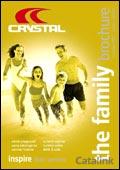 Crystal Family Summer 07 & Winter 07/08 Brochure cover from 27 July, 2007