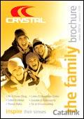 Crystal Family Summer 07 & Winter 07/08 Brochure cover from 27 July, 2007