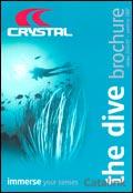 Crystal Dive Brochure cover from 05 January, 2007