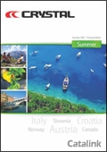 Crystal Summer Brochure cover from 05 October, 2011