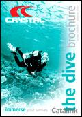 Crystal Dive Brochure cover from 01 February, 2008