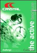 Crystal Active Mountain Brochure cover from 21 September, 2006